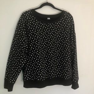 Old Navy Spotted Crew Neck